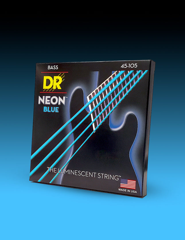 Hi-Def Neon™ Color Coated 4-String Bass Set