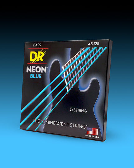 Hi-Def Neon™ Color Coated 5-String Bass Set