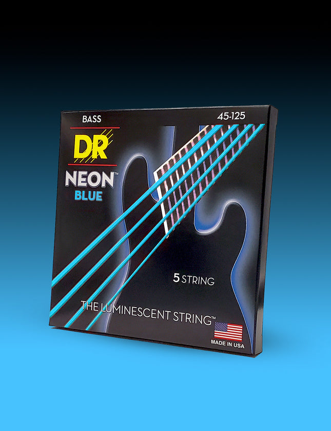 Hi-Def Neon™ Color Coated 5-String Bass Set