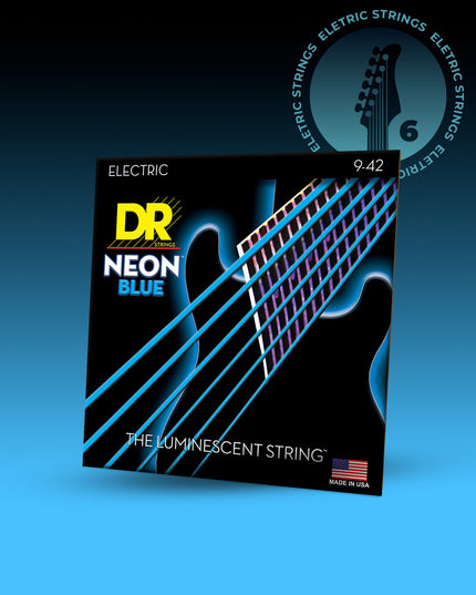 Hi-Def Neon™ Color Coated 6-String Electric Guitar Set