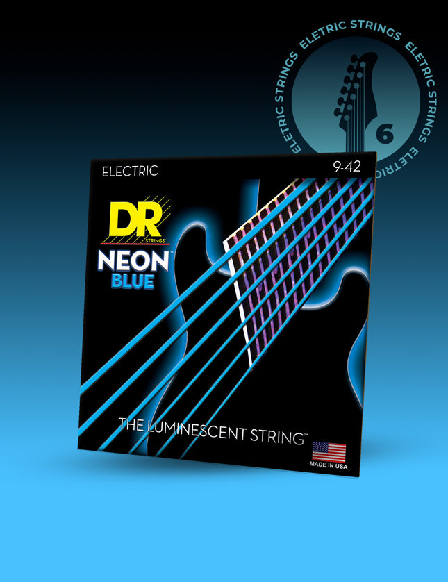 Hi-Def Neon™ Color Coated 6-String Electric Guitar Set
