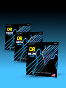 Light (9-42) / 3-Pack ($8.66 ea) / Neon Blue