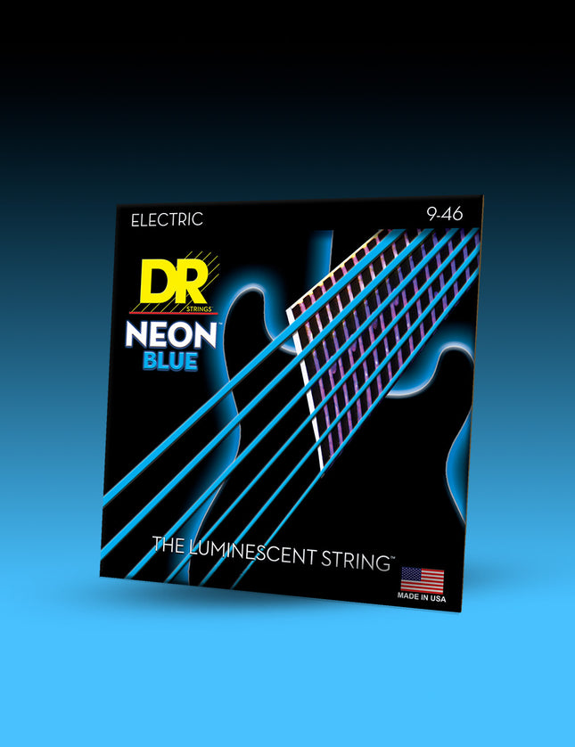 Hi-Def Neon™ Color Coated 6-String Electric Guitar Set