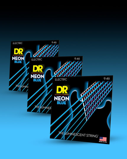 Hi-Def Neon™ Color Coated 6-String Electric Guitar Set