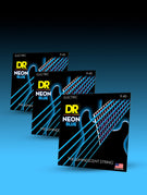 Light-Medium (9-46) / 3-Pack ($8.66 ea) / Neon Blue