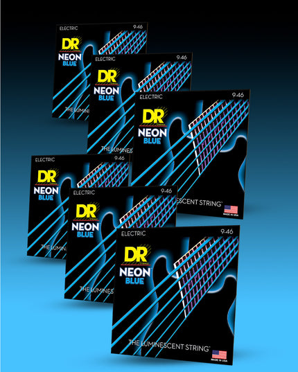 Hi-Def Neon™ Color Coated 6-String Electric Guitar Set