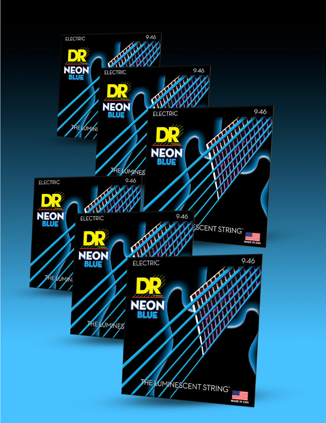 Hi-Def Neon™ Color Coated 6-String Electric Guitar Set