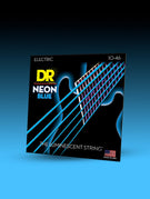 Medium (10-46) / 1-Pack ($10.99 ea) / Neon Blue