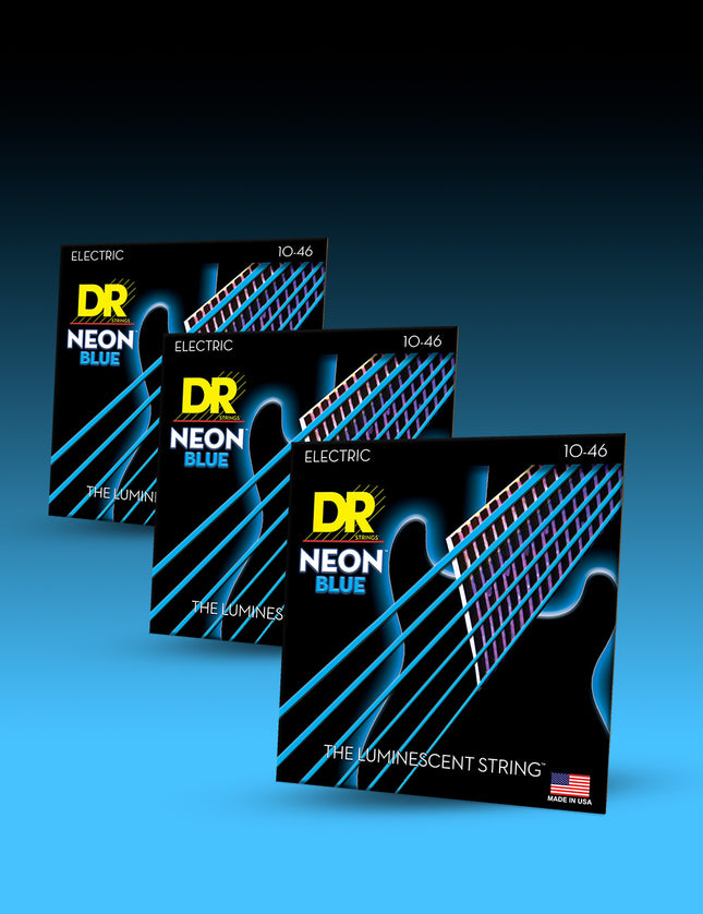Hi-Def Neon™ Color Coated 6-String Electric Guitar Set
