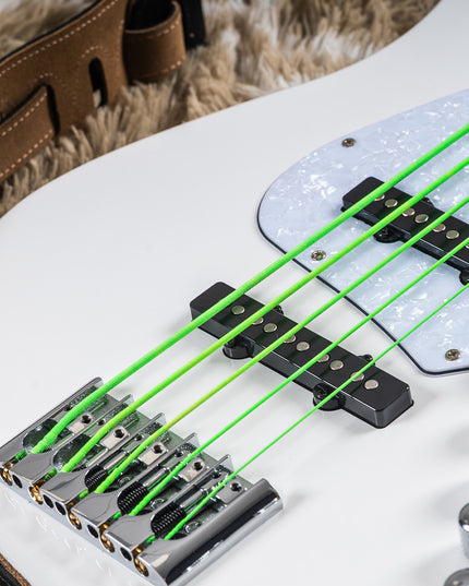 Hi-Def NEON™ Color Coated 5-String Bass Set