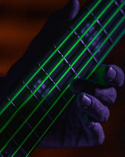 Hi-Def NEON™ Color Coated 5-String Bass Set