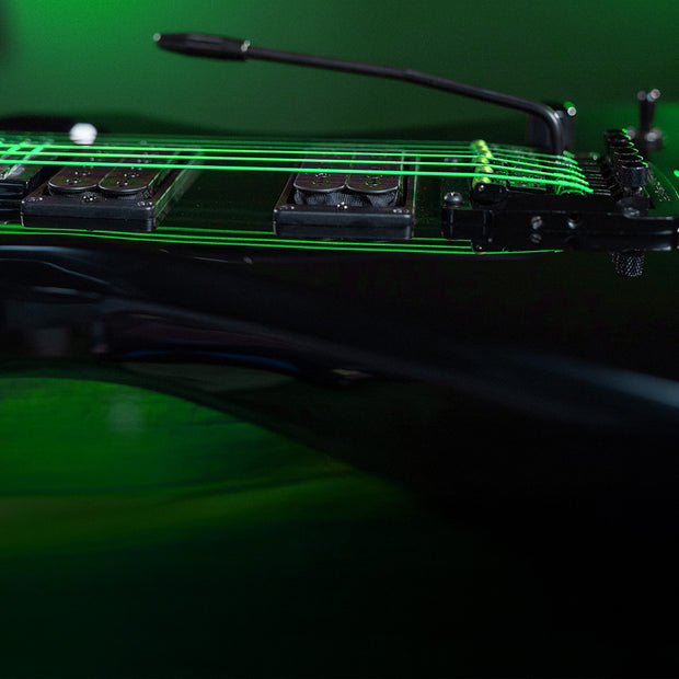 <h2>Change <span style="text-decoration:underline"><em>More</em></span><br/>Than Your Strings</h2><p>From deep black to bright neon, our colorful strings turn a simple string change into a statement.</p><h5><a href="/collections/color-strings" title="Color Strings"><span style="text-decoration:underline"><strong>See All the Colors  →</strong></span></a></h5>