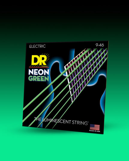 Hi-Def Neon™ Color Coated 6-String Electric Guitar Set