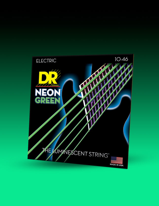 Hi-Def Neon™ Color Coated 6-String Electric Guitar Set