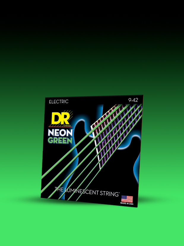 DR-Strings-Neon-Green-Electric-Product-Highlight