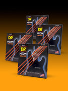 Medium (45-125) / 4-Pack ($36.25 ea) / Neon Orange