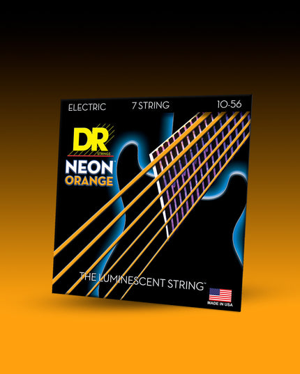 Hi-Def Neon™ Color Coated Electric Guitar 7-String Set