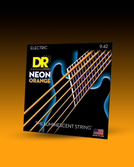 Hi-Def Neon™ Color Coated 6-String Electric Guitar Set