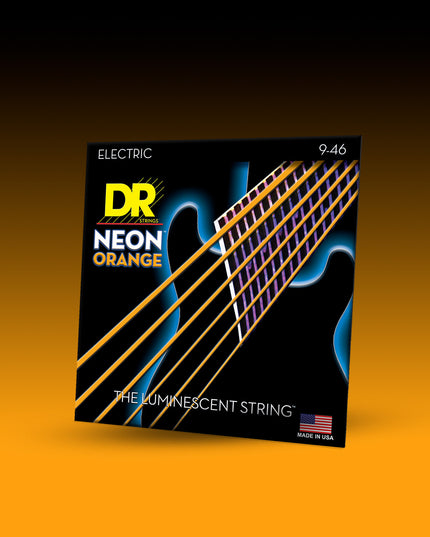Hi-Def Neon™ Color Coated 6-String Electric Guitar Set