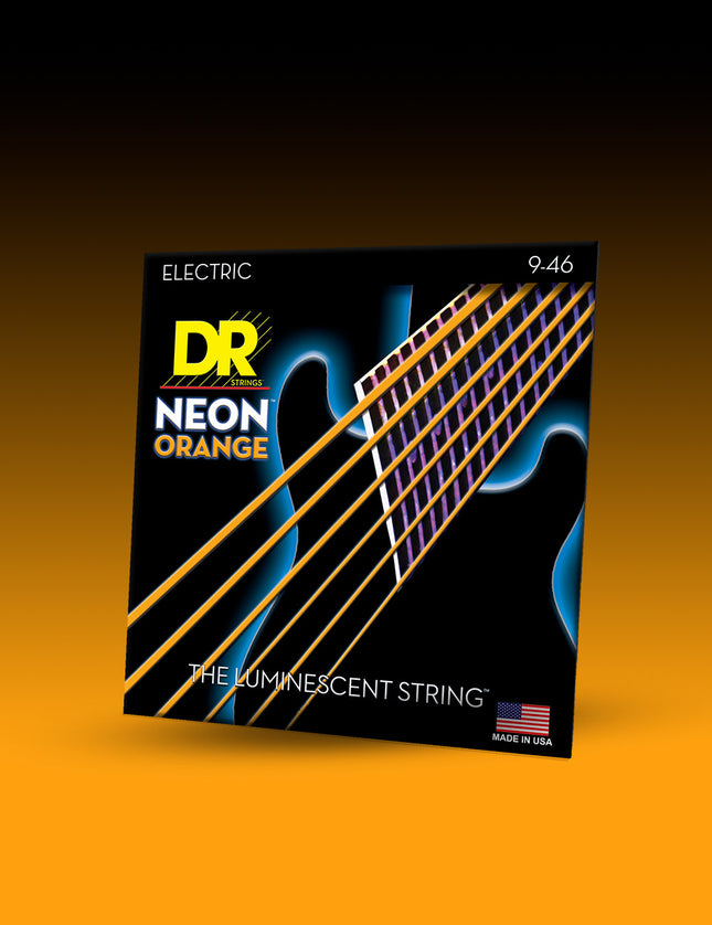 Hi-Def Neon™ Color Coated 6-String Electric Guitar Set