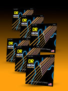 Light-Medium (9-46) / 6-Pack ($8.00 ea) / Neon Orange