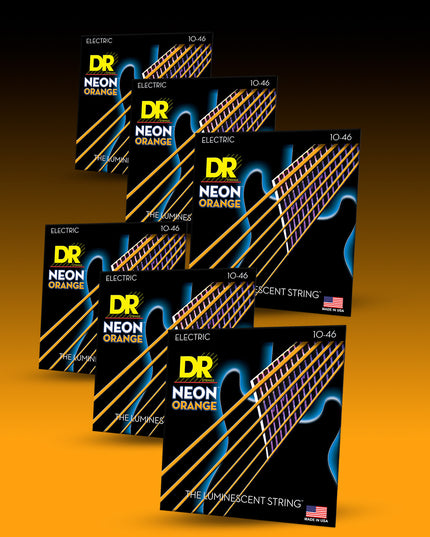 Hi-Def Neon™ Color Coated 6-String Electric Guitar Set