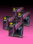 Medium (45-105) / 4-Pack ($26.75 ea) / NEON Pink