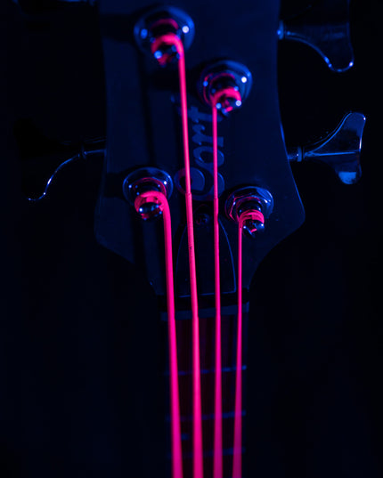 Hi-Def NEON™ Color Coated 4-String Bass Set