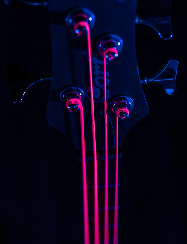 Hi-Def NEON™ Color Coated 4-String Bass Set