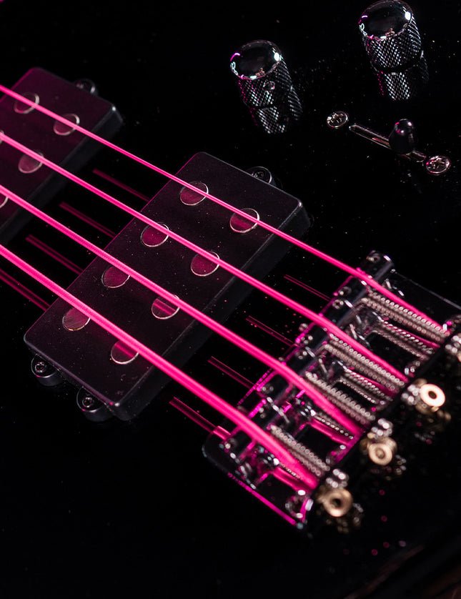 Hi-Def NEON™ Color Coated 4-String Bass Set