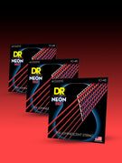 Extra-Light (10-48) / 3-Pack ($9.33 ea) / Neon Red