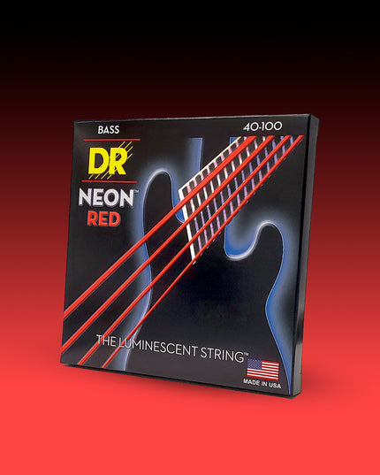 Hi-Def Neon™ Color Coated 4-String Bass Set