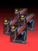 Light (40-100) / 4-Pack ($26.75 ea) / NEON Red