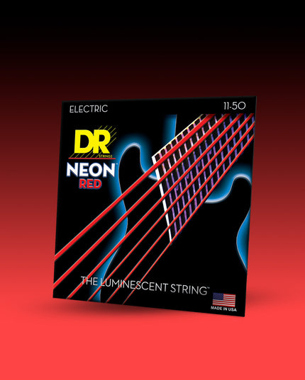 Hi-Def Neon™ Color Coated 6-String Electric Guitar Set