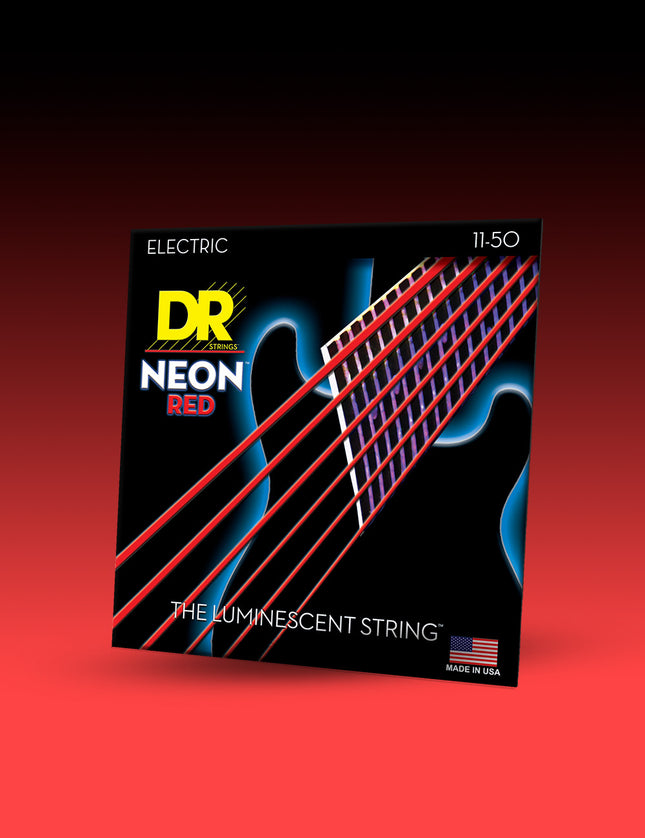 Hi-Def Neon™ Color Coated 6-String Electric Guitar Set