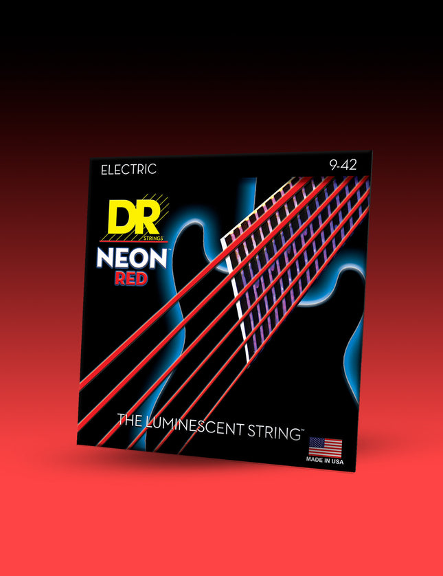 Hi-Def Neon™ Color Coated 6-String Electric Guitar Set