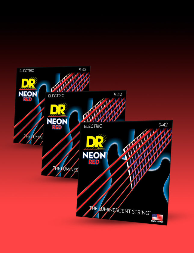 Hi-Def Neon™ Color Coated 6-String Electric Guitar Set