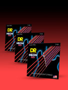 Light-Medium (9-46) / 3-Pack ($8.66 ea) / Neon Red