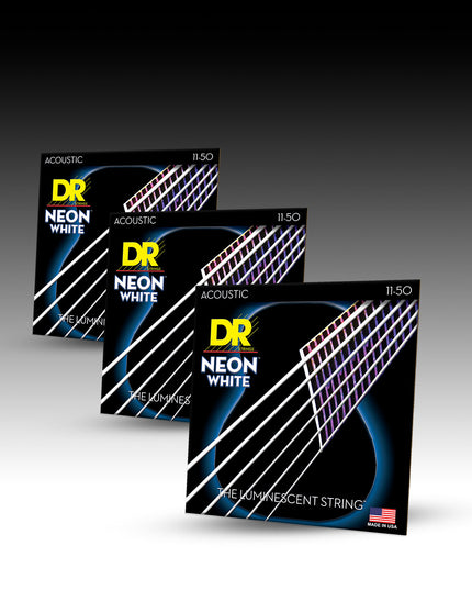 Hi-Def Neon™ Color Coated Acoustic Guitar Strings