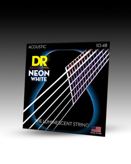 Hi-Def Neon™ Color Coated Acoustic Guitar Strings
