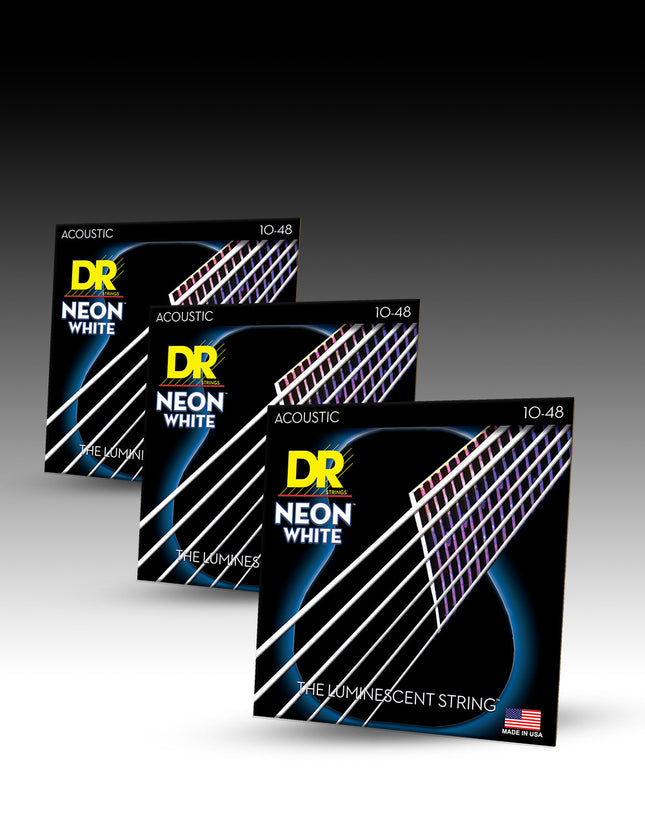 Hi-Def Neon™ Color Coated Acoustic Guitar Strings