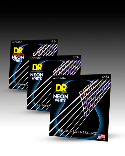 Hi-Def Neon™ Color Coated Acoustic Guitar Strings