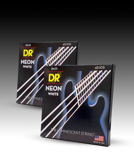 Hi-Def Neon™ Color Coated 4-String Bass Set