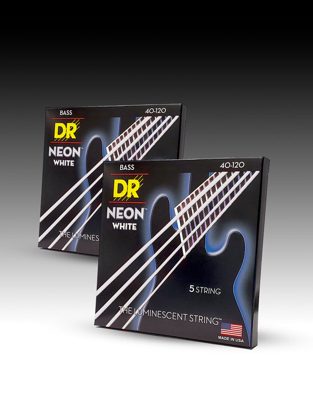 Hi-Def Neon™ Color Coated 5-String Bass Set