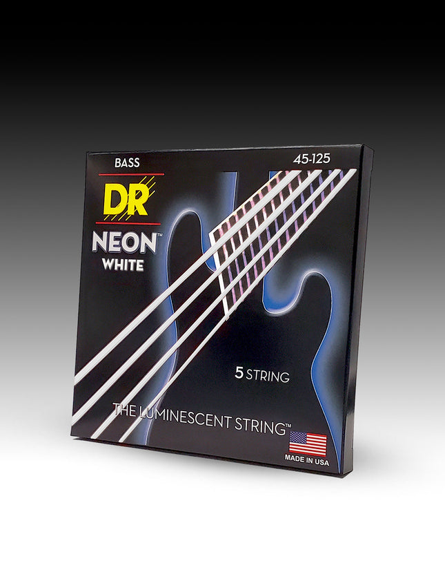Hi-Def Neon™ Color Coated 5-String Bass Set