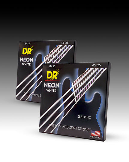 Hi-Def Neon™ Color Coated 5-String Bass Set