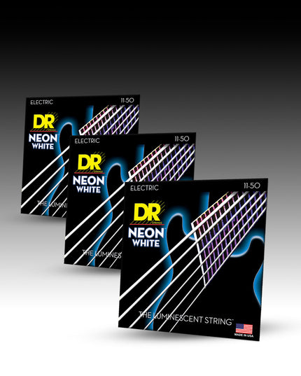 Hi-Def Neon™ Color Coated 6-String Electric Guitar Set