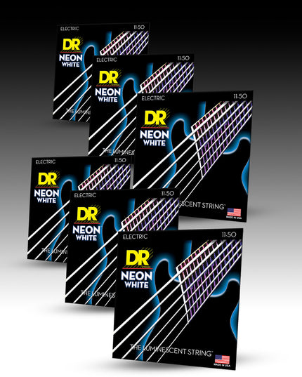 Hi-Def Neon™ Color Coated 6-String Electric Guitar Set