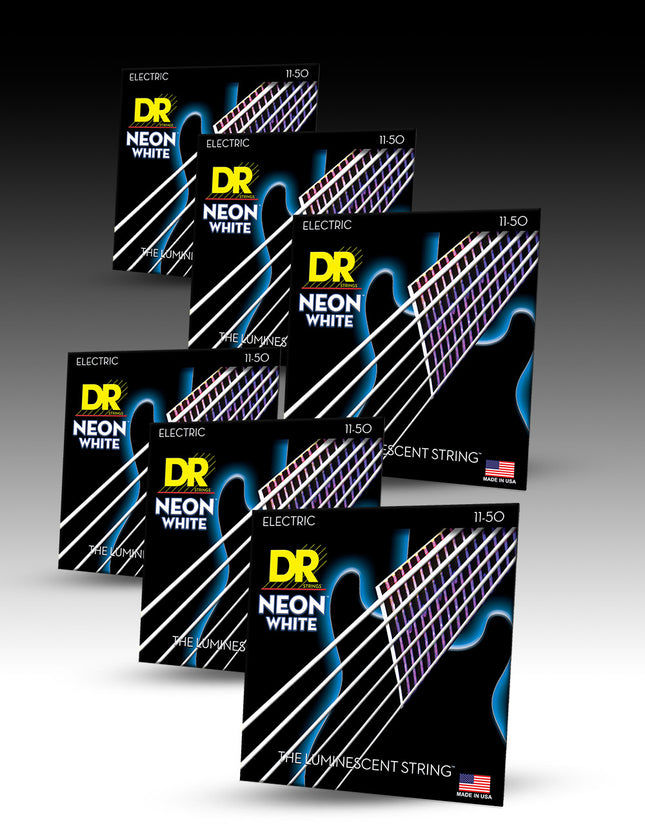 Hi-Def Neon™ Color Coated 6-String Electric Guitar Set