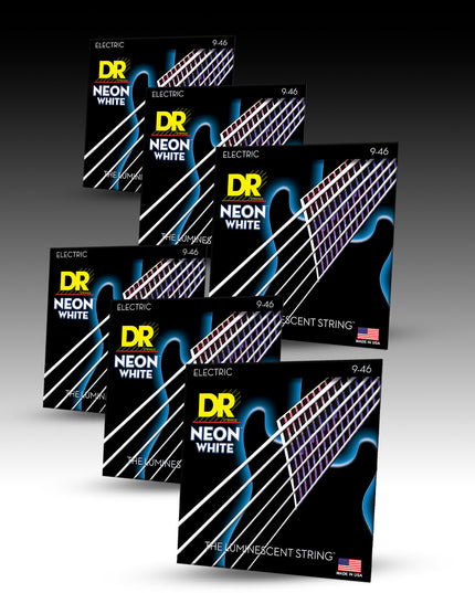 Hi-Def Neon™ Color Coated 6-String Electric Guitar Set